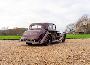 1939 Bentley 4¼ Litre Coupe