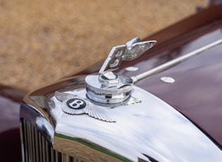 1939 Bentley 4¼ Litre Coupe