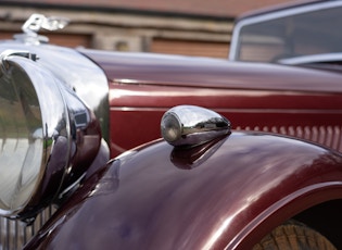 1939 Bentley 4¼ Litre Coupe