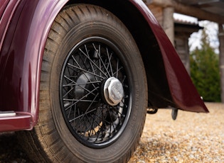 1939 Bentley 4¼ Litre Coupe