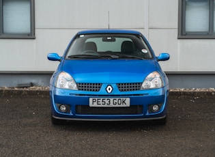 2003 Renaultsport Clio 172 Cup - 38,996 miles