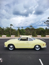 1968 Volkswagen Karmann Ghia - 24,000 Km