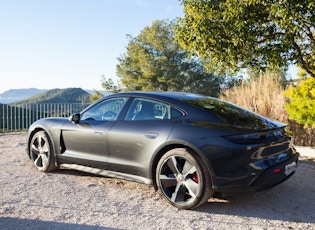 2021 Porsche Taycan 4S