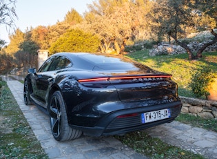 2021 Porsche Taycan 4S