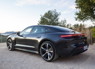 2021 Porsche Taycan 4S