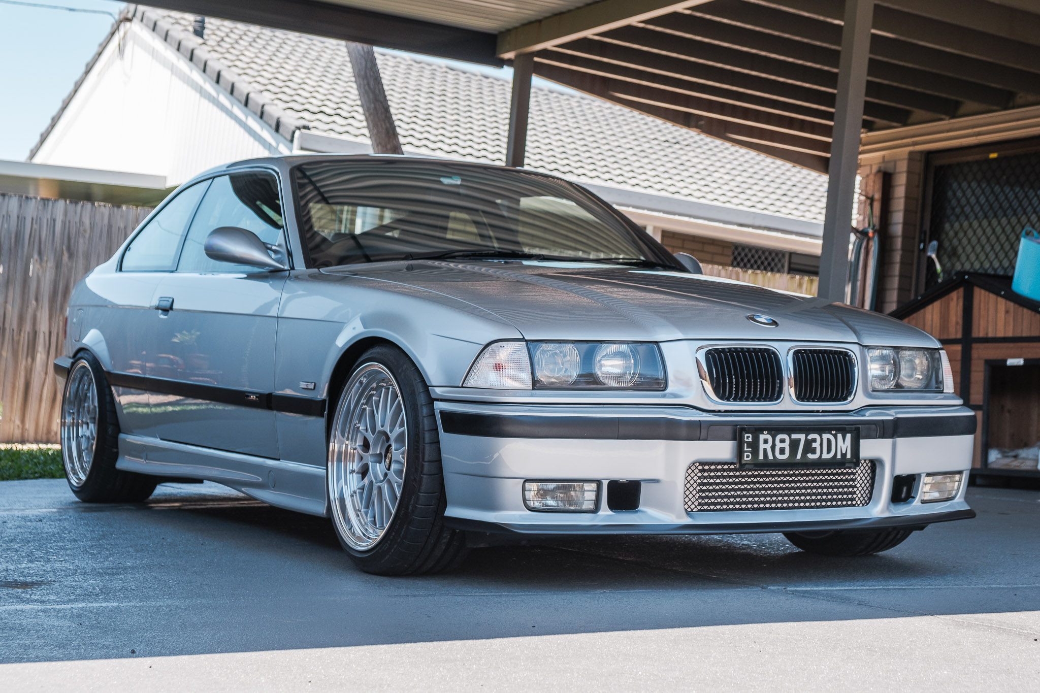 1998 BMW (E36) M3 Evolution - Supercharged for sale by auction in Tugun,  QLD, Australia, image size:1263x842