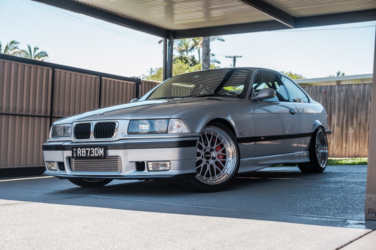 1998 BMW (E36) M3 Evolution - Supercharged