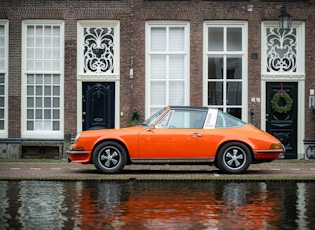 1972 Porsche 911 T 2.4 Targa Sportomatic - Ölklappe