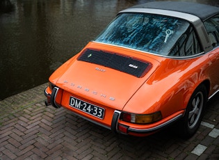 1972 Porsche 911 T 2.4 Targa Sportomatic - Ölklappe