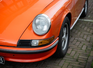 1972 Porsche 911 T 2.4 Targa Sportomatic - Ölklappe