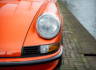 1972 Porsche 911 T 2.4 Targa Sportomatic - Ölklappe