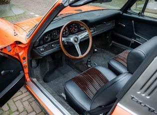 1972 Porsche 911 T 2.4 Targa Sportomatic - Ölklappe