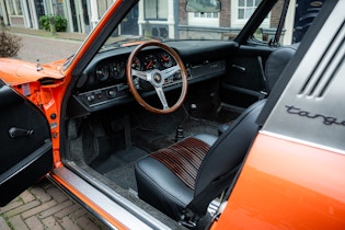 1972 Porsche 911 T 2.4 Targa Sportomatic - Ölklappe