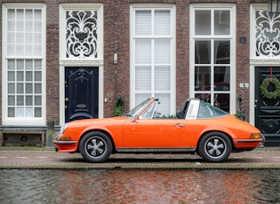 1972 Porsche 911 T 2.4 Targa Sportomatic - Ölklappe