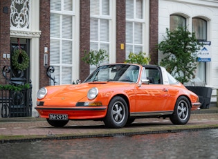 1972 Porsche 911 T 2.4 Targa Sportomatic - Ölklappe