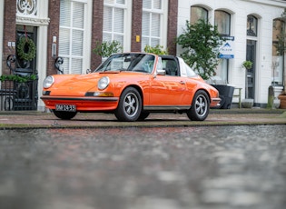 1972 Porsche 911 T 2.4 Targa Sportomatic - Ölklappe