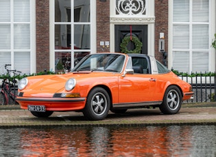 1972 Porsche 911 T 2.4 Targa Sportomatic - Ölklappe