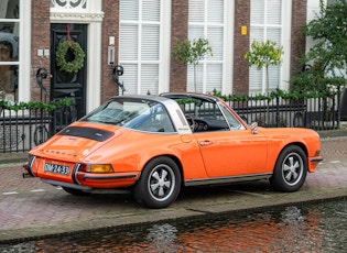 1972 Porsche 911 T 2.4 Targa Sportomatic - Ölklappe