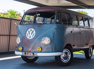 1957 Volkswagen Type 2 (T1) Kombi Splitscreen  