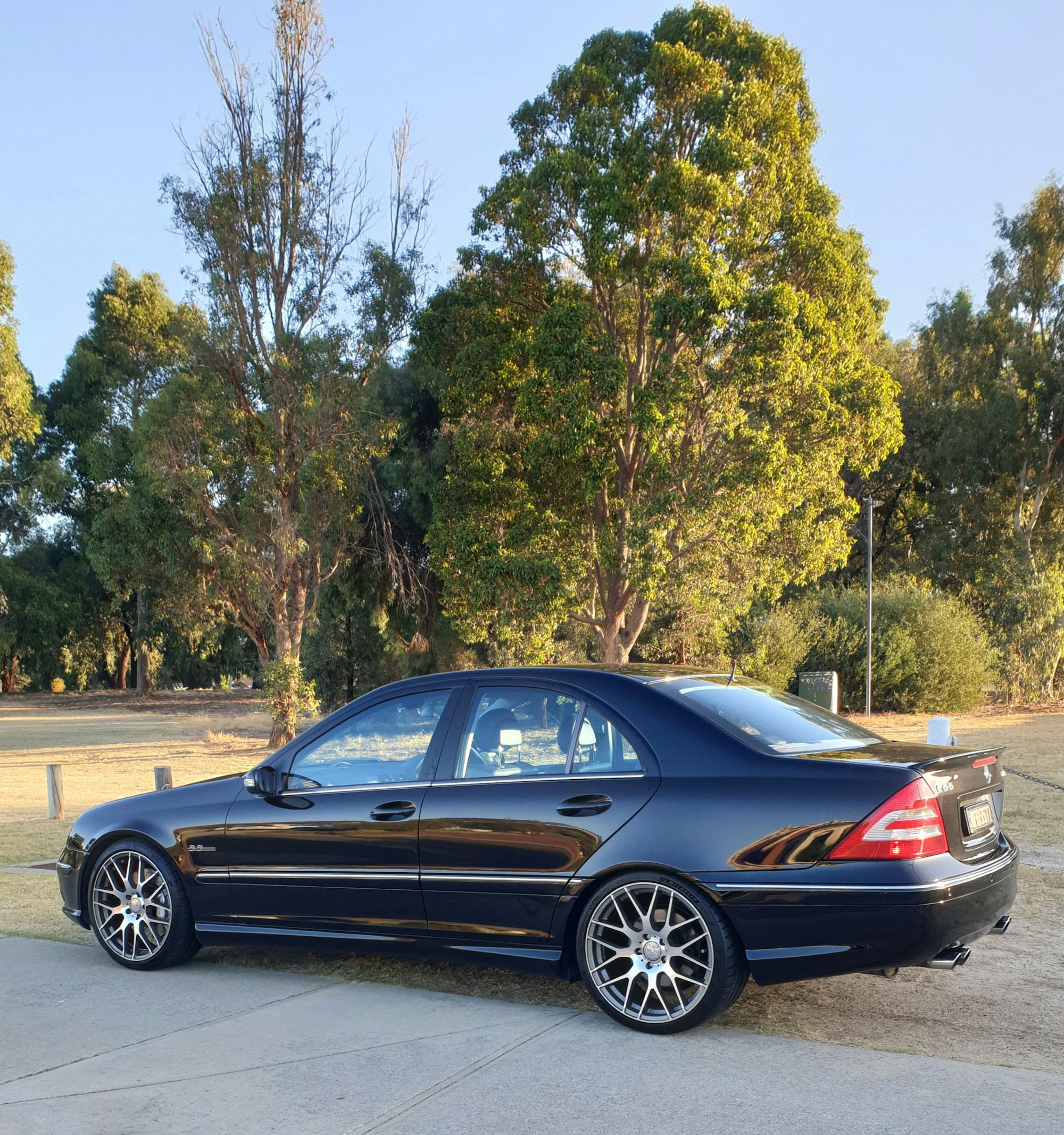2005 Mercedes-Benz (W203) C55 AMG for sale by classified listing ...