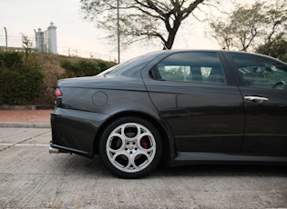 2004 Alfa Romeo 156 GTA – HK Registered 