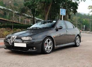 2004 Alfa Romeo 156 GTA – HK Registered 