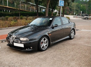 2004 Alfa Romeo 156 GTA – HK Registered 