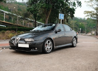 2004 Alfa Romeo 156 GTA – HK Registered 