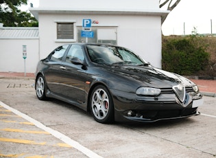 2004 Alfa Romeo 156 GTA – HK Registered 