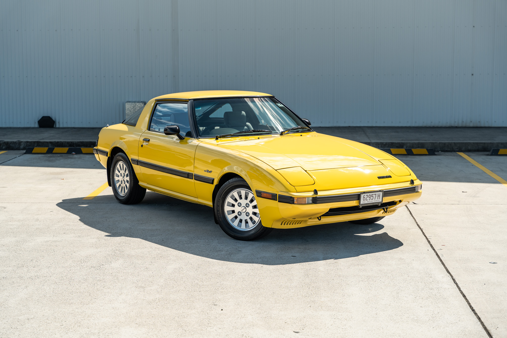 1985 Mazda RX-7 Series 3 for sale by auction in Revesby, NSW 