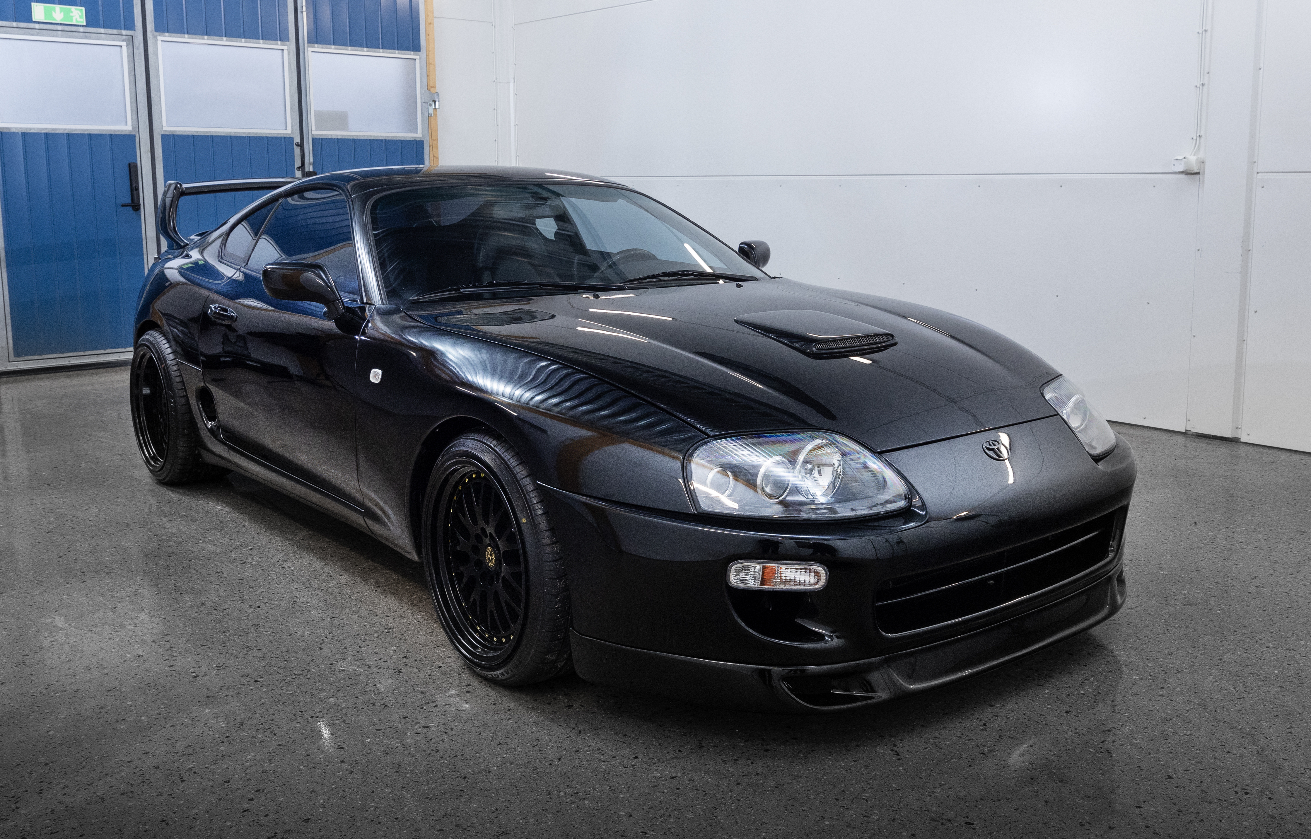 1993 Toyota Supra Mk4 'Eurospec' - Manual