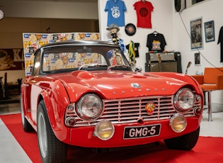 1963 Triumph TR4 'SURREY TOP'