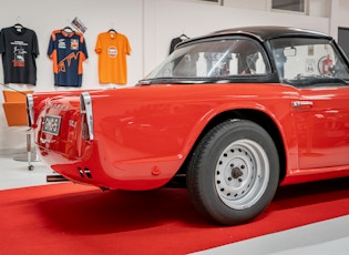 1963 Triumph TR4 'SURREY TOP'
