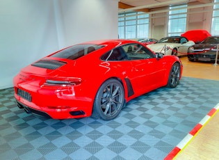 2019 Porsche 911 (991.2) Carrera T