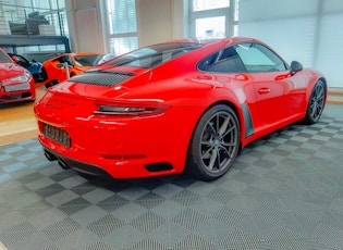 2019 Porsche 911 (991.2) Carrera T