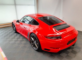 2019 Porsche 911 (991.2) Carrera T