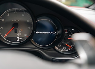 2012 Porsche Panamera GTS