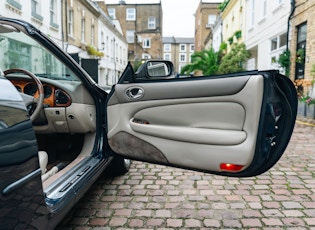 2000 Jaguar XKR 4.0 Cabriolet 