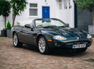 2000 Jaguar XKR 4.0 Cabriolet 