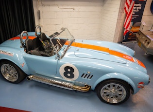 2021 Pilgrim AC Cobra Replica - 587 Miles 