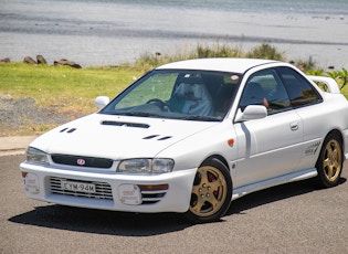 1998 Subaru Impreza WRX STI Coupe Version 4