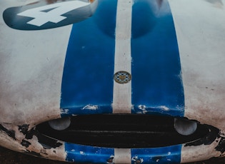 Jaguar E-type Race Car Nose Section 