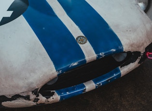 Jaguar E-type Race Car Nose Section 