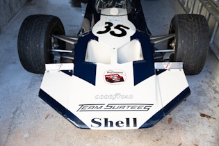 1971 Surtees TS8 Formula 5000 - Ex Mike Hailwood 