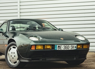 1982 Porsche 928 S - Manual