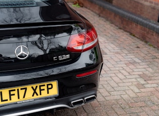 2017 Mercedes-AMG C63 S Coupe Premium 