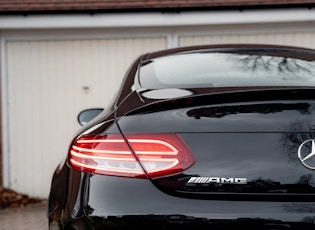 2017 Mercedes-AMG C63 S Coupe Premium 