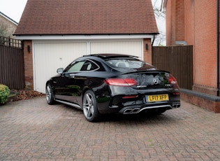 2017 Mercedes-AMG C63 S Coupe Premium 