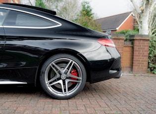 2017 Mercedes-AMG C63 S Coupe Premium 