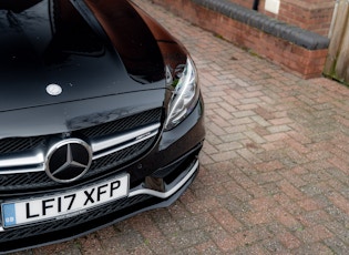 2017 Mercedes-AMG C63 S Coupe Premium 